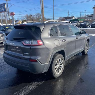 2020 Jeep Cherokee Latitude Plus