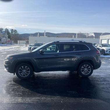 2020 Jeep Cherokee Latitude Plus