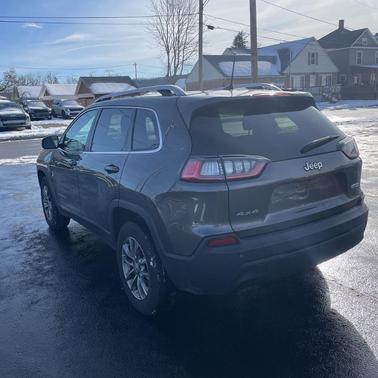2020 Jeep Cherokee Latitude Plus