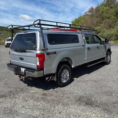 Ingot Silver 2017 Ford F-250 XL