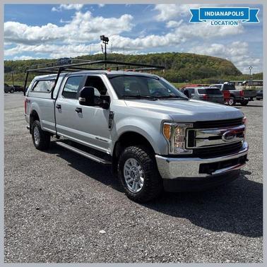 Ingot Silver 2017 Ford F-250 XL