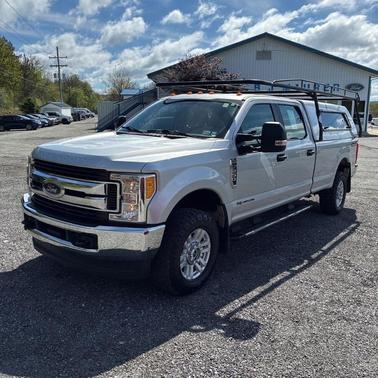 Ingot Silver 2017 Ford F-250 XL