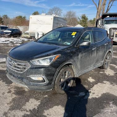 2017 Hyundai Santa Fe Sport 2.0L Turbo Ultimate