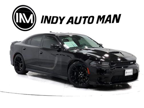 Pitch Black Clearcoat 2019 Dodge Charger Scat Pack