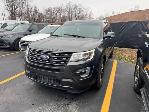 2017 Ford Explorer XLT