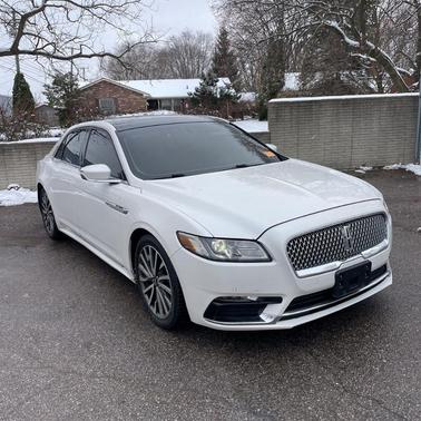 2017 Lincoln Continental Select