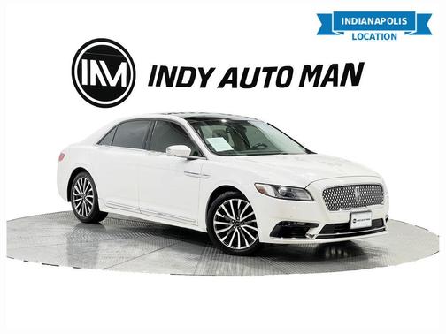 2017 Lincoln Continental Select