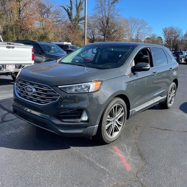 2021 Ford Edge Titanium