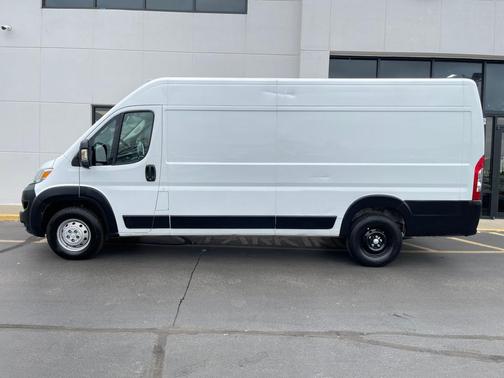 Bright White Clearcoat 2023 RAM ProMaster 3500 High Roof