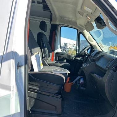 Bright White Clearcoat 2023 RAM ProMaster 3500 High Roof
