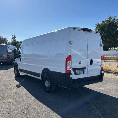 Bright White Clearcoat 2023 RAM ProMaster 3500 High Roof