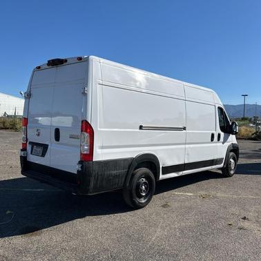 Bright White Clearcoat 2023 RAM ProMaster 3500 High Roof