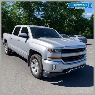 Silver Ice Metallic 2018 Chevrolet Silverado 1500 LT