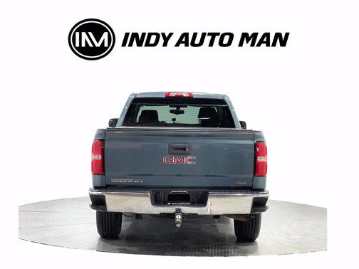 Stealth Gray Metallic 2014 GMC Sierra 1500 SLE