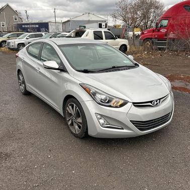 2016 Hyundai ELANTRA Limited
