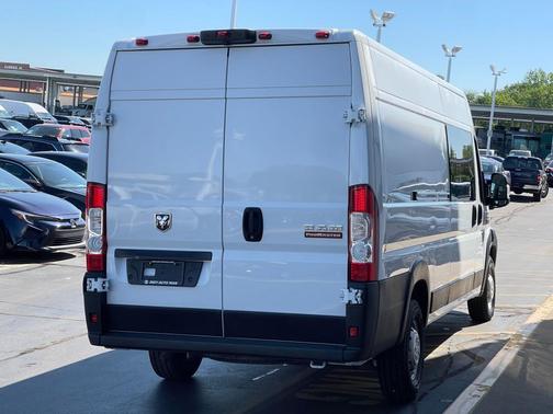 Bright White Clearcoat 2022 RAM ProMaster 3500 High Roof