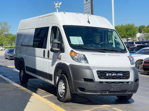 Bright White Clearcoat 2022 RAM ProMaster 3500 High Roof