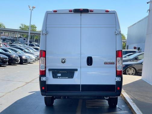 Bright White Clearcoat 2022 RAM ProMaster 3500 High Roof