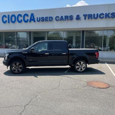 2017 Ford F-150 Limited