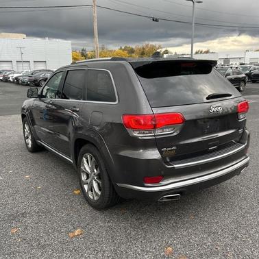 2021 Jeep Grand Cherokee Summit