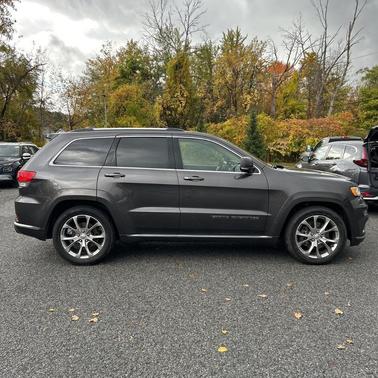 2021 Jeep Grand Cherokee Summit