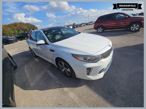 2018 Kia Optima SX Turbo