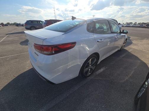 2018 Kia Optima SX Turbo