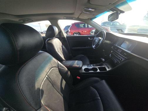 2018 Kia Optima SX Turbo