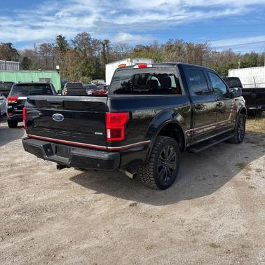2018 Ford F-150 Lariat