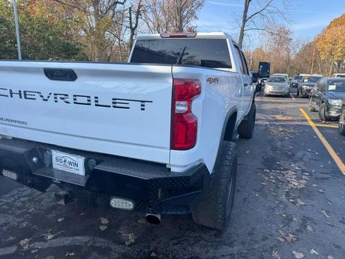 2020 Chevrolet Silverado 2500 Custom