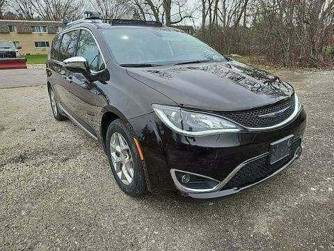 2018 Chrysler Pacifica Limited