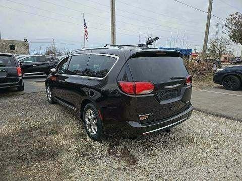 2018 Chrysler Pacifica Limited