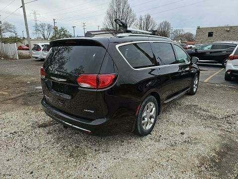 2018 Chrysler Pacifica Limited