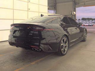 Aurora Black 2020 Kia Stinger GT2