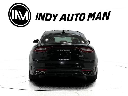 Aurora Black 2020 Kia Stinger GT2