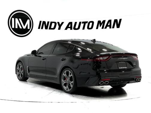 Aurora Black 2020 Kia Stinger GT2
