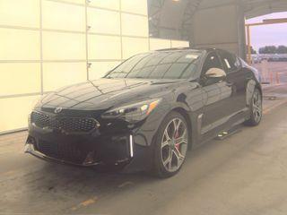 Aurora Black 2020 Kia Stinger GT2