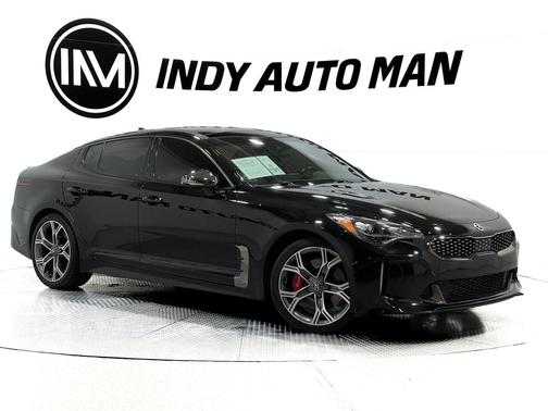 Aurora Black 2020 Kia Stinger GT2
