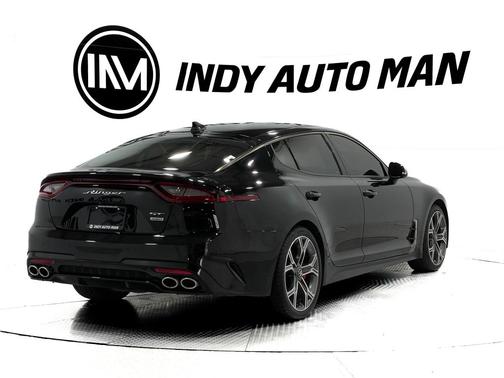 Aurora Black 2020 Kia Stinger GT2