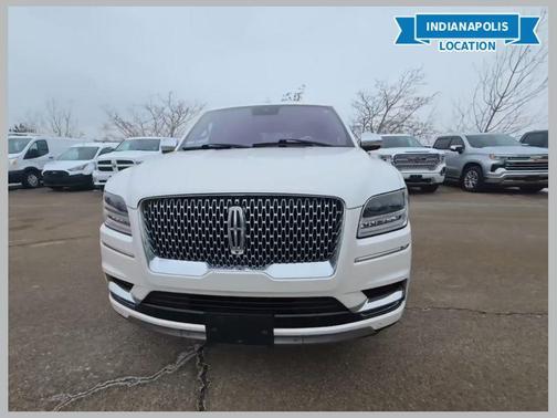 2018 Lincoln Navigator Black Label