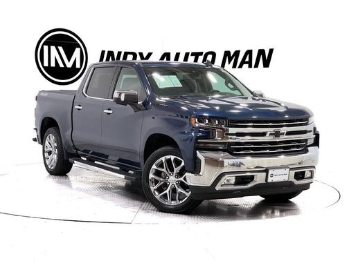 2020 Chevrolet Silverado 1500 LTZ