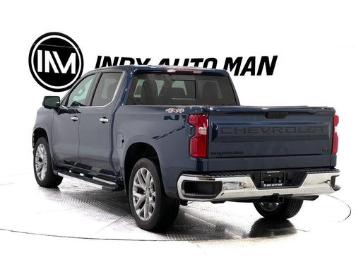 2020 Chevrolet Silverado 1500 LTZ