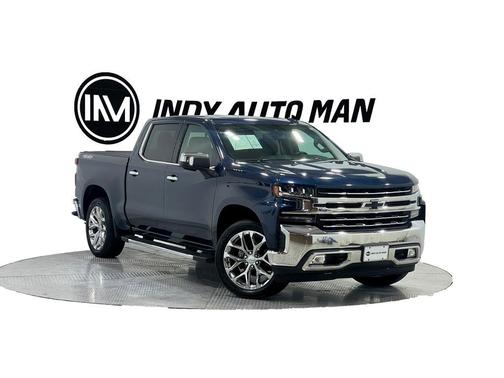 2020 Chevrolet Silverado 1500 LTZ