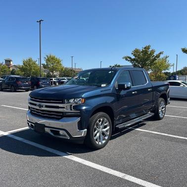 2020 Chevrolet Silverado 1500 LTZ
