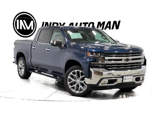 2020 Chevrolet Silverado 1500 LTZ