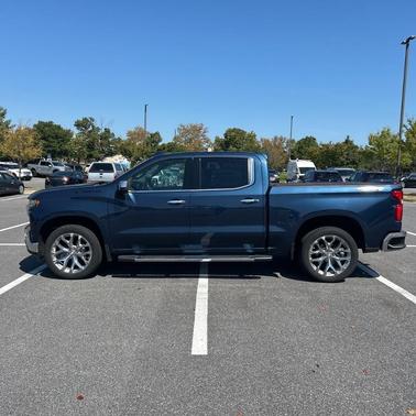 2020 Chevrolet Silverado 1500 LTZ