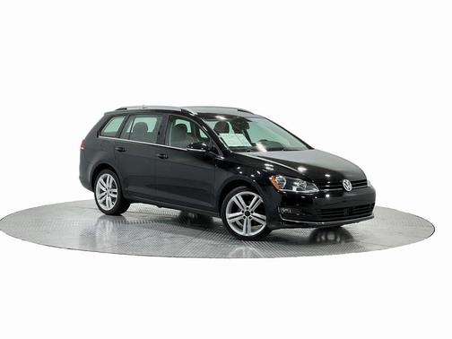 2017 Volkswagen Golf SportWagen TSI SEL