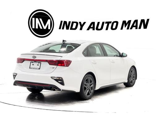 2021 Kia Forte GT-Line