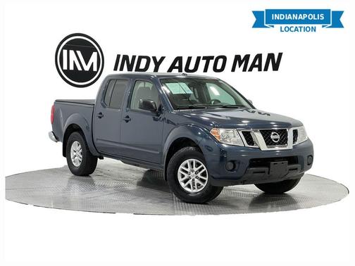 2017 Nissan Frontier SV