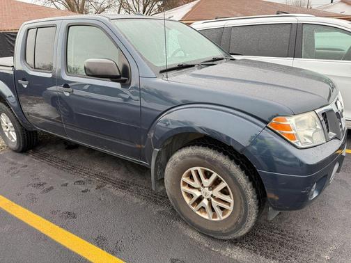 2017 Nissan Frontier SV